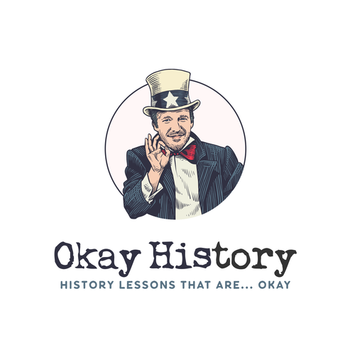 Design a logo for people to learn and laugh about history-ontwerp door Ammar elkapasa