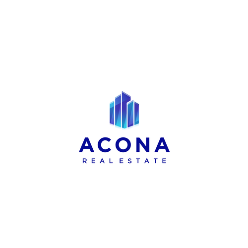 ACONA Real Estate Advisors (AREA) logo contest Ontwerp door senia®