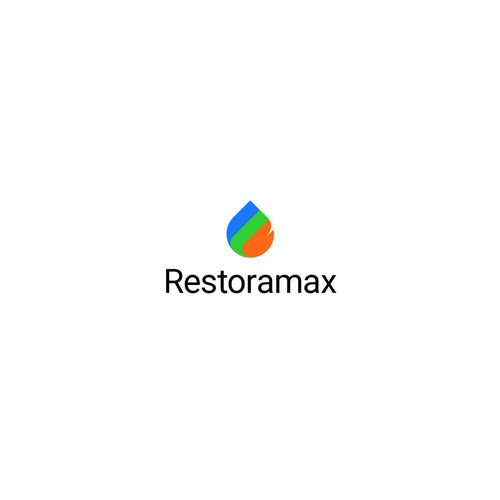 Restoration Company Branding. Design by Monsoon12