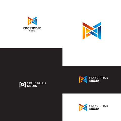 Create an inspiring logo that will embody who we are as a media production company Design by Squareline Studios