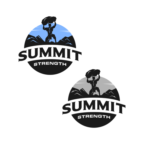 Outdoor Gym Logo Compitition Design by Brainfox