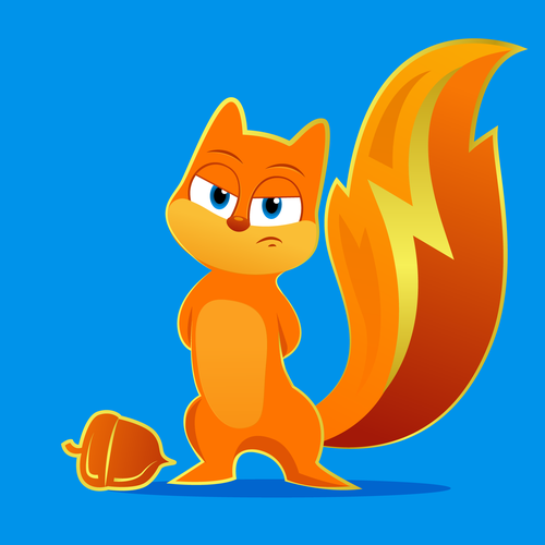 Language App Mascot. Design von ies