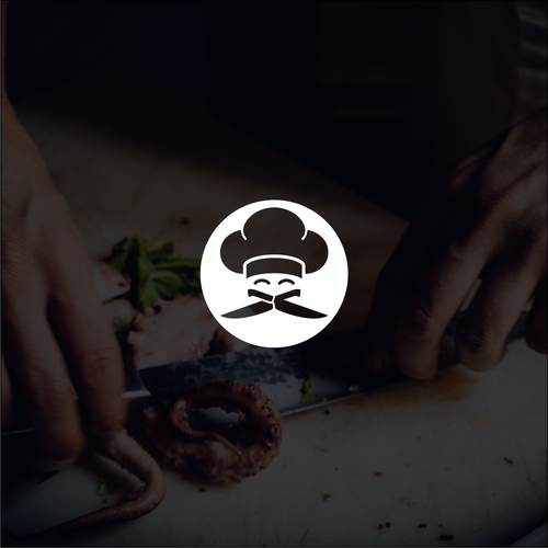"CHEF": Food & Cooking Social Media Logo Design by guinandra