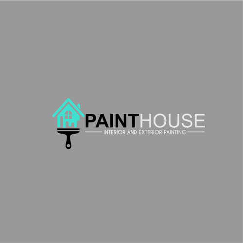 Create a fresh brand/logo for a Paint company. Like surf brand or high end fashion design logo Design by ATJEH™