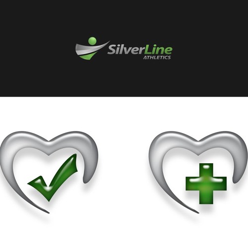 icon or button design for SilverLine Athletics Design por H_K_B