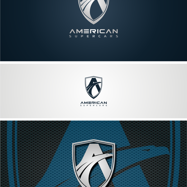 Design by fa'iz titled "'A' Shield"