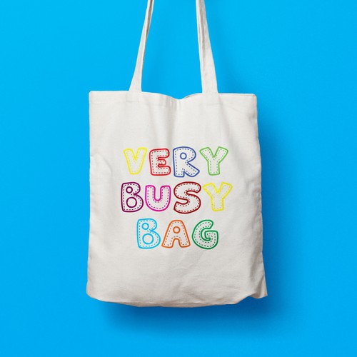 Design a playful logo for Very Busy Bag | Logo design contest