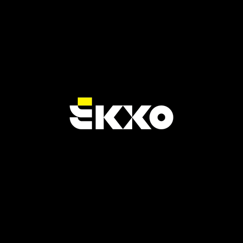 SIMPLE LOGO - ekko Letters then dm after Design by hdcraft