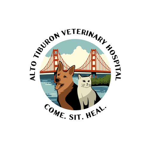 Fun Veterinary Hospital Logo Diseño de MFriederich