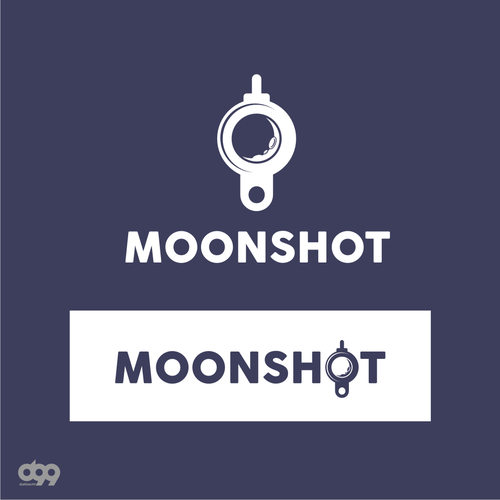 MOONSHOT project logo design Design by Dahlan99
