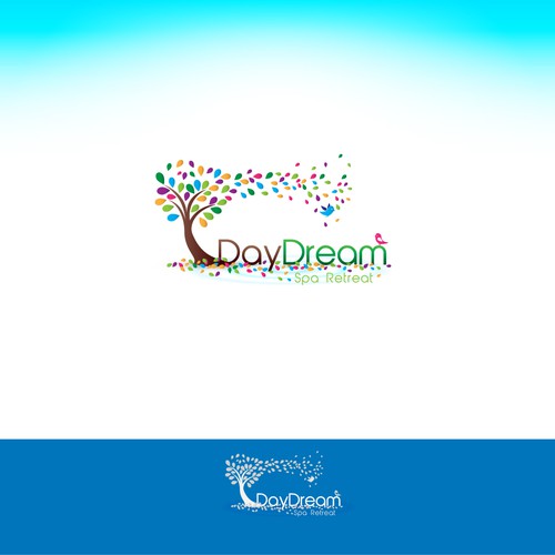 DayDream Spa Retreat needs a new logo Design by logosapiens™