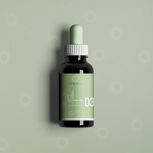 Product label contest entry by Claudia Rohr