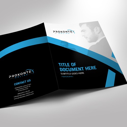 Brochure contest entry by Mindshift Design