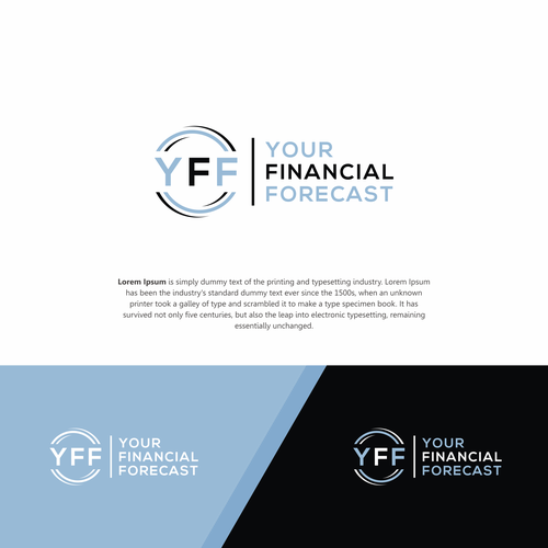 Your Financial Forecast Logo Design by Ryker_