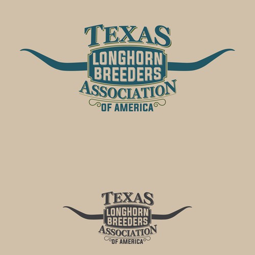 Design a vintage yet modern logo for Texas Longhorn Breeders Association Design por citra1988