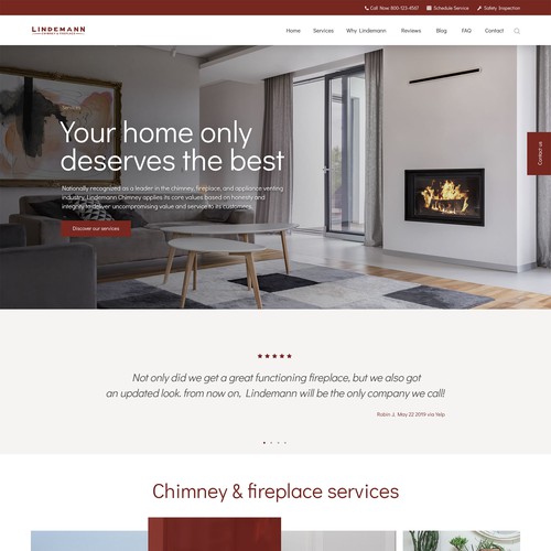Design-Entwurf in der Kategorie Webseiten-Design von Miquel Reina