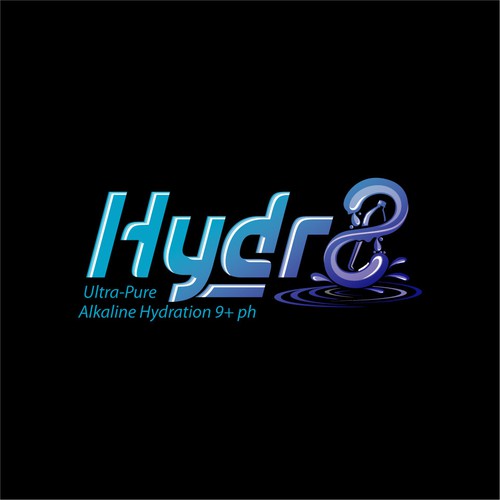 New Alkaline Hydration Bottled Water Brand Be part of this new product ! Design by Sanjayarts123