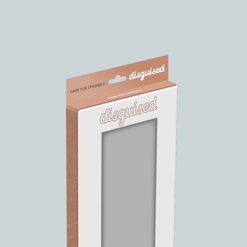 Create modern & stylish phone case packaging for high-end phone case company "disguised" Design by Andy⚡️⚡️