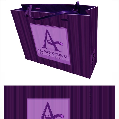 Carrier Bag for ArchitecturalClassics.com (artwork only) デザイン by deoenaje