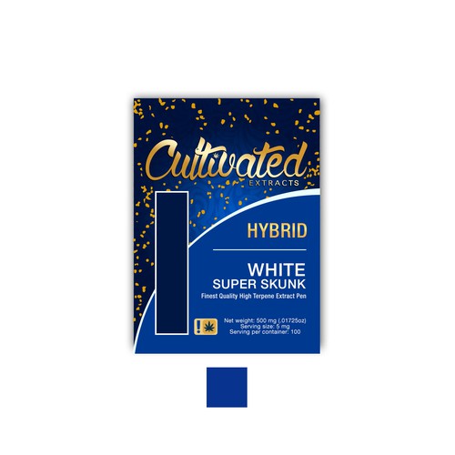 Simple package for vape pen Design by Auralia Graphics