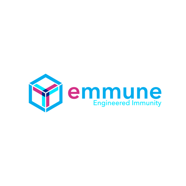 Diseño de simpl. titulado "Emmune"