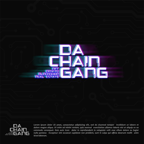 Blockchain/Real Estate logo design Design by srontovs