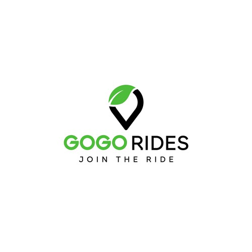 Design Go Go Rides Logo(s) di arjun.raj