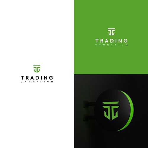 Logo for "Trading Gymnasium" for a stock market company Design by Xandy in Design