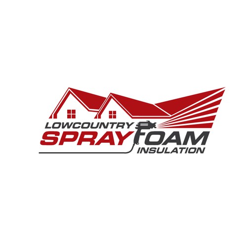 Logotipo de spray de cinturón LV