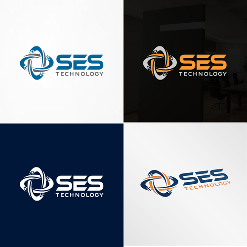 ''Design the industry leading logo for SES Technology'' Design by Apollo11