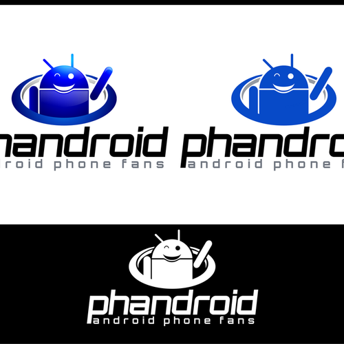 Phandroid needs a new logo Design por beatdesign
