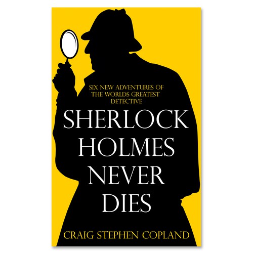 New Sherlock Holmes Mysteries Design by Mindbomb Design