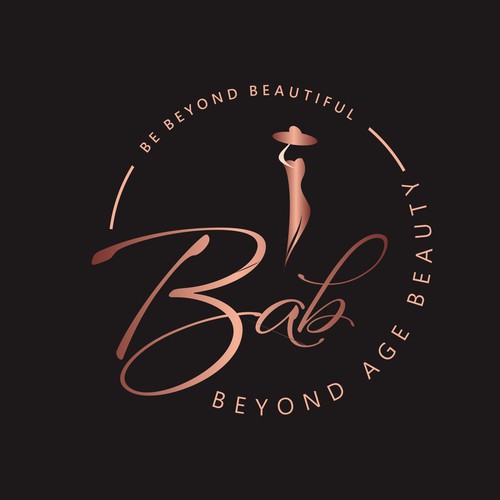 Beyond Age Beauty is looking for a creative high end logo design for People of Color 40+Beauty Brand Design by Berlina