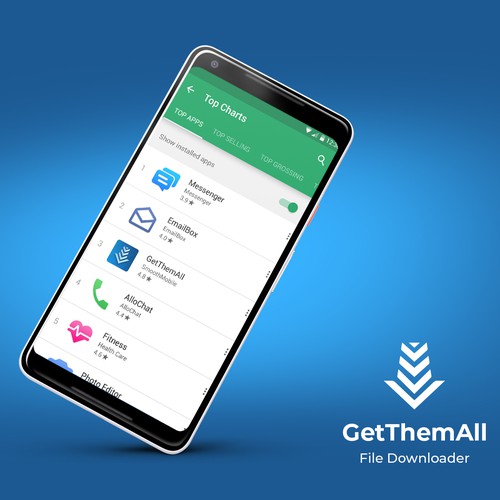 Update our old Android app icon Design by VirtualVision ✓