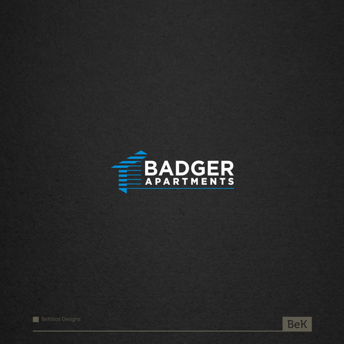 Design Badger Logo di beklitos