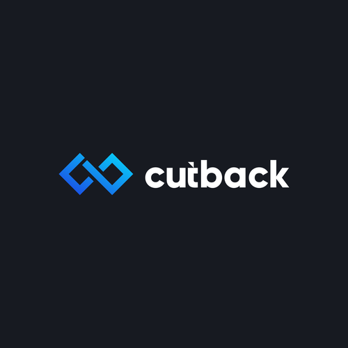 Cutback needs a modern tech logo that's cleverly communicative | Logo ...