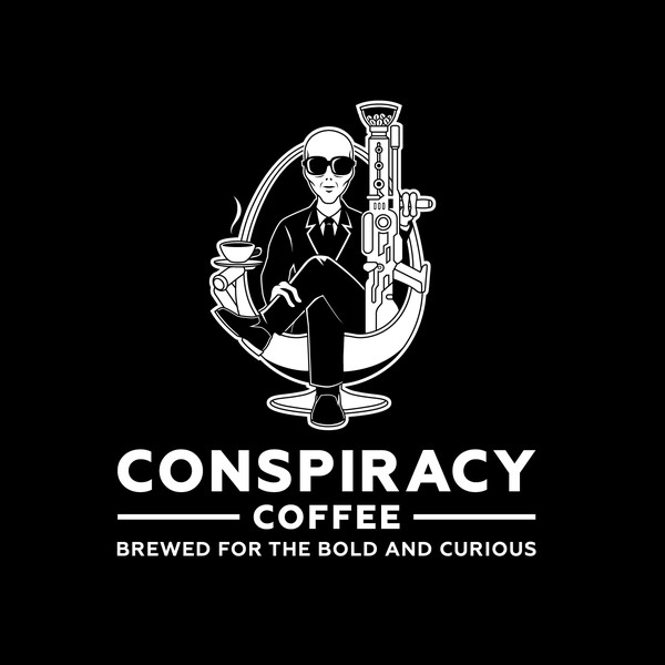 Design by wira sableng titled "Conspiracy Coffee"