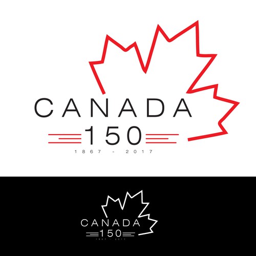 Design di Community contest: Design Canada’s 150th birthday logo! di Jltrewhella