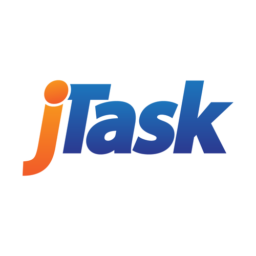 Help jTask with a new logo Design by •Zyra•