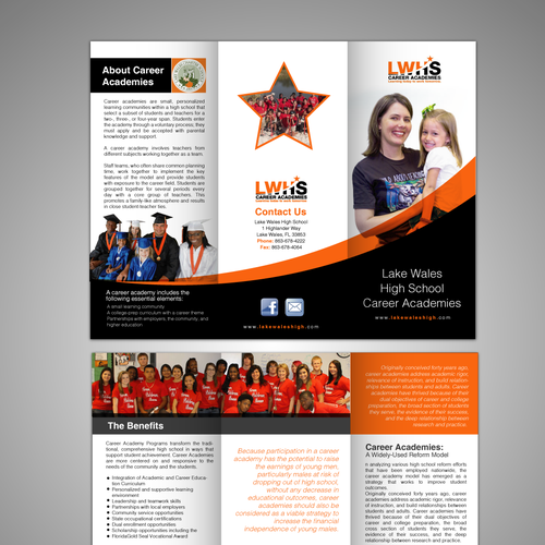 Create the next brochure design for Lake Wales High School Career Academies Design by SumaiyaD