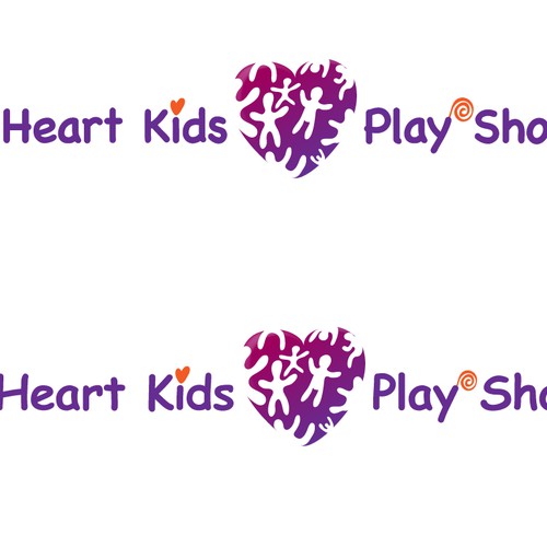 Help * Heart Kids Play Shop * with a new logo Design by Roi Himan