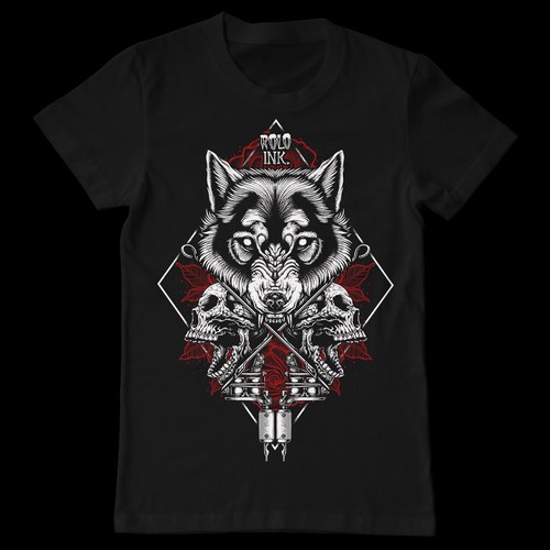 T-shirt contest entry by INKSPITJUNKIE