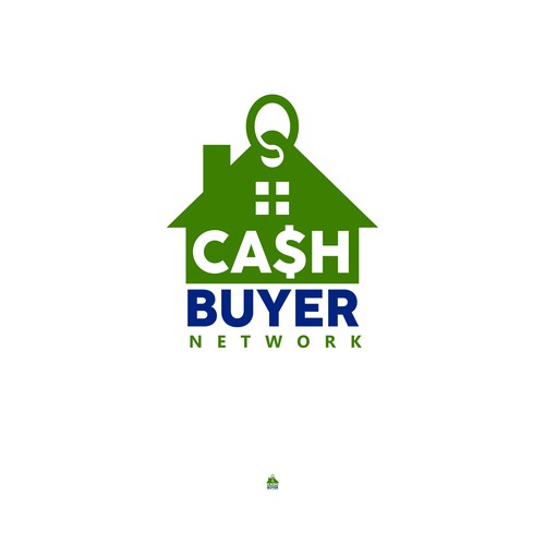 Cash Buyer Network -- Logo Design Design by Owlman Creatives