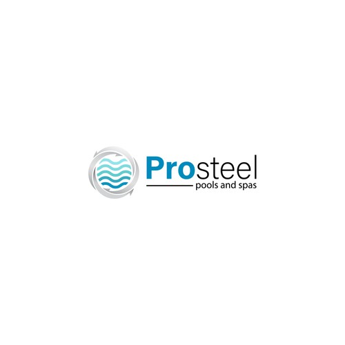 Designs | Prosteel in Pools and Spas | Logo design contest