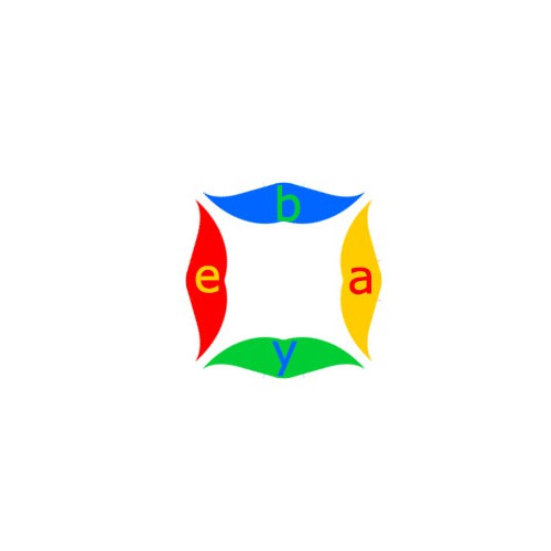 99designs community challenge: re-design eBay's lame new logo! Ontwerp door Choni ©
