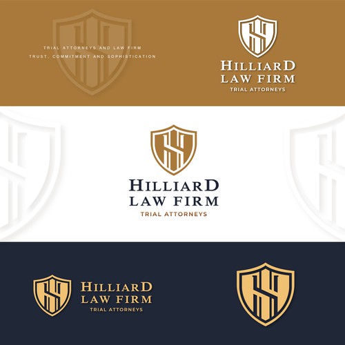 Law Firm Rename - Looking For Sleek, Modern, Sophisticated Logo Design by Kreminets_K