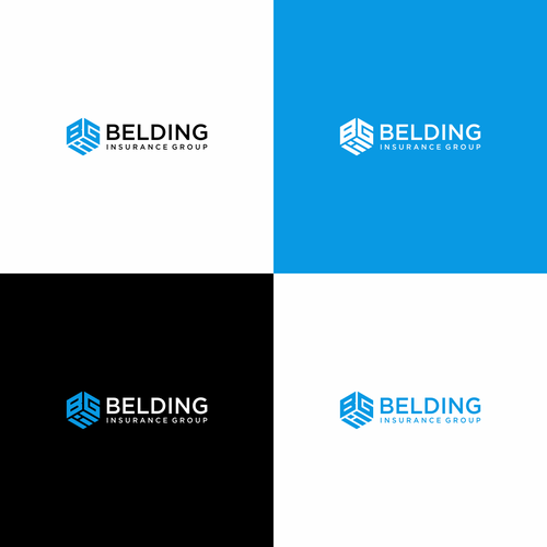 Simple logo w/ shield and letters "BIG" for insurance group Design by Auriga_