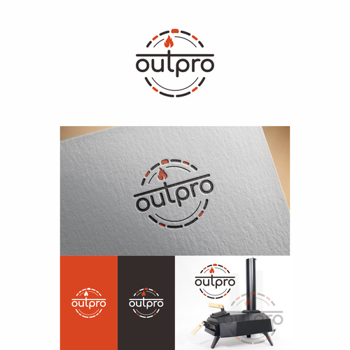 Design a logo for our portable outdoor cooking oven (Outpro/OUTPRO) Design by izdihaar.99