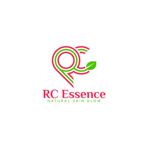 RC Essence Natural skincare glow by Rita Design by Elhamdhi