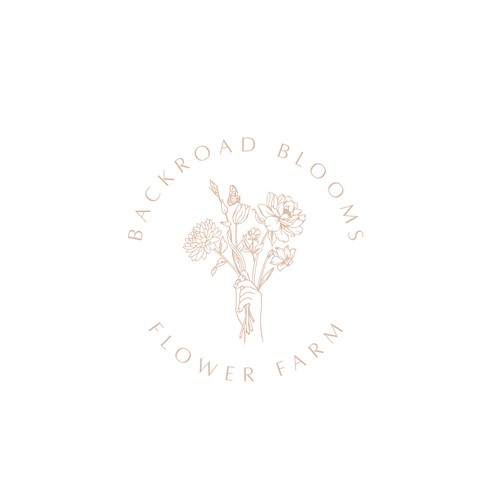 Designs | Backroad Blooms Flower Farm Rebrand | Logo & brand identity ...